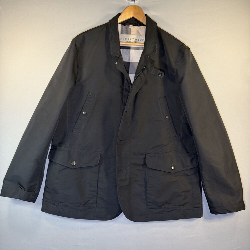 Burberry Brit Black Men's  Jacket Size XL